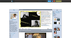 Desktop Screenshot of fandejessemcc.skyrock.com