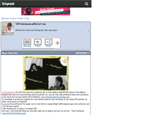 Tablet Screenshot of fandejessemcc.skyrock.com