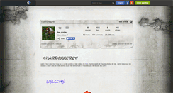 Desktop Screenshot of chardonner.skyrock.com