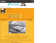 Tablet Screenshot of fortdembourg.skyrock.com