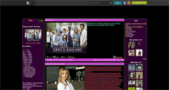 Desktop Screenshot of greys-anatomy084.skyrock.com