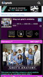 Mobile Screenshot of greys-anatomy084.skyrock.com