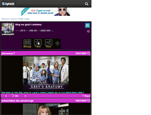 Tablet Screenshot of greys-anatomy084.skyrock.com