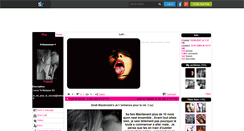 Desktop Screenshot of anka20.skyrock.com