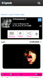 Mobile Screenshot of anka20.skyrock.com