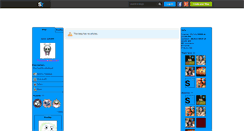 Desktop Screenshot of my-pti-world-to-my.skyrock.com