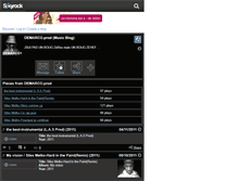 Tablet Screenshot of demarco121.skyrock.com