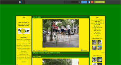 Desktop Screenshot of fgfl.skyrock.com