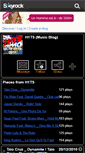 Mobile Screenshot of h1ts-2010-2011.skyrock.com
