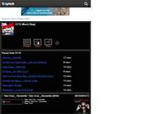 Tablet Screenshot of h1ts-2010-2011.skyrock.com