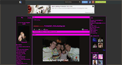 Desktop Screenshot of 8kkeellyy8.skyrock.com
