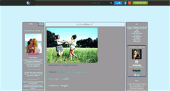 Desktop Screenshot of anneetkelly974.skyrock.com