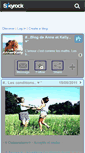 Mobile Screenshot of anneetkelly974.skyrock.com