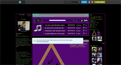 Desktop Screenshot of dj-andreww.skyrock.com