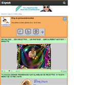 Tablet Screenshot of glaneusederecettes.skyrock.com