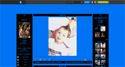 Desktop Screenshot of manon-x9.skyrock.com