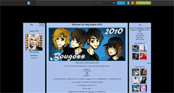 Desktop Screenshot of bougoss-2010.skyrock.com