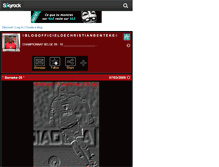 Tablet Screenshot of benteke-25.skyrock.com