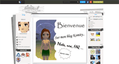 Desktop Screenshot of komity-melissa.skyrock.com