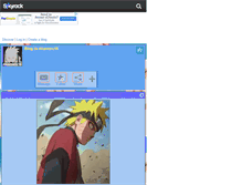 Tablet Screenshot of akamaru16.skyrock.com