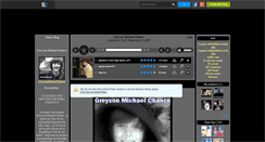 Desktop Screenshot of greysonmichaelchance.skyrock.com
