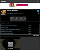 Tablet Screenshot of baron118.skyrock.com