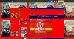 Desktop Screenshot of pompierspassions.skyrock.com