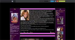 Desktop Screenshot of ingridchauvin07.skyrock.com