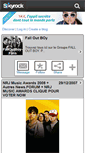Mobile Screenshot of falloutboy-fans.skyrock.com