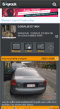 Mobile Screenshot of coralieroane.skyrock.com