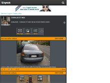 Tablet Screenshot of coralieroane.skyrock.com