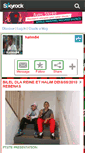 Mobile Screenshot of halim84.skyrock.com