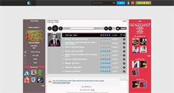 Desktop Screenshot of maaryam-officiiel.skyrock.com