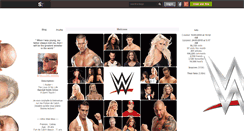 Desktop Screenshot of fic-i-love-wwe03.skyrock.com