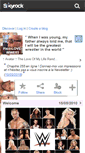 Mobile Screenshot of fic-i-love-wwe03.skyrock.com