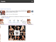 Tablet Screenshot of fic-i-love-wwe03.skyrock.com