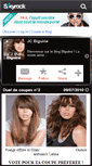 Mobile Screenshot of biguine.skyrock.com
