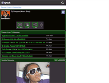 Tablet Screenshot of dj-gangsta971.skyrock.com