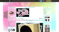 Desktop Screenshot of lastarsteph.skyrock.com