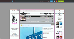 Desktop Screenshot of amo0r--ziik.skyrock.com