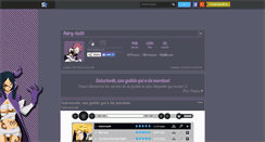 Desktop Screenshot of fairy-tail11.skyrock.com