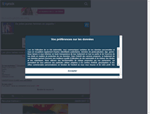 Tablet Screenshot of lesjoliescoeurs.skyrock.com