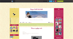 Desktop Screenshot of mini-mousse.skyrock.com