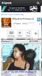Mobile Screenshot of bb3ii-priincess.skyrock.com