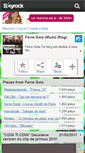 Mobile Screenshot of ferre-gola-fan.skyrock.com