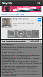 Mobile Screenshot of chuck-09.skyrock.com