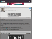 Tablet Screenshot of chuck-09.skyrock.com