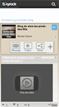 Mobile Screenshot of aime-les-pieds-des-fille.skyrock.com