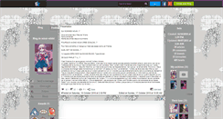 Desktop Screenshot of mirai--nikki.skyrock.com