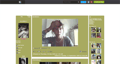 Desktop Screenshot of jac0-biine.skyrock.com